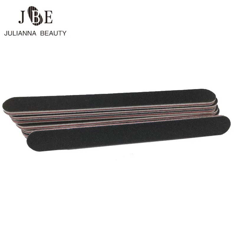 10PCS 100/180 Black Straight Sanding Nail File Grits Edge Stick Nail Art Salon Glitter Tools Black Straight Nail File ArtTool
10PCS 100/180 Black Straight Sanding Nail File Grits Edge Stick Nail Art Salon Glitter Tools Black Straight Nail File ArtTool