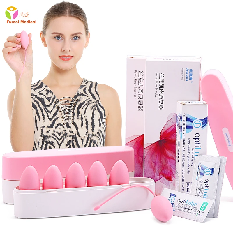 6 Pcs/Set Premium Kegel Exercise Kit for Women Medical Silicone Pelvic Floor Balls Exerciser Bladder Control Device Tight
6 Pcs/Set Premium Kegel Exercise Kit for Women Medical Silicone Pelvic Floor Balls Exerciser Bladder Control Device Tight