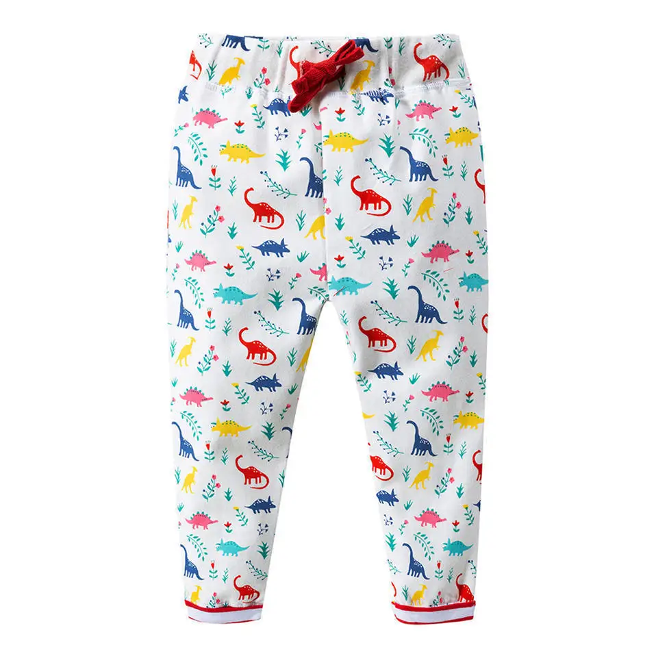 Jumping Meters Cotton Dino Pants With Animal Dinosoaur Applique Children Trousers 2018 Autumn Winter Baby Clothes Sweaterpants
Jumping Meters Cotton Dino Pants With Animal Dinosoaur Applique Children Trousers 2018 Autumn Winter Baby Clothes Sweaterpants