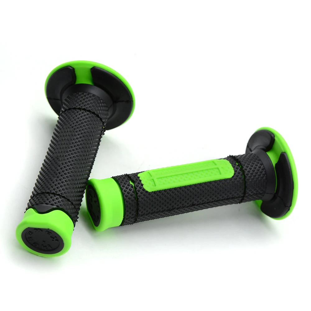 Motorcycle Hand Grips Handle Rubber Bar Gel Grip for Kawasaki KLX110/L KX60 KX65 KX65 KX80 KX85 KZ1000P KX250F
Motorcycle Hand Grips Handle Rubber Bar Gel Grip for Kawasaki KLX110/L KX60 KX65 KX65 KX80 KX85 KZ1000P KX250F