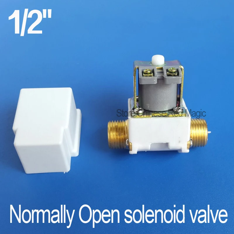 Normally Open solenoid valve coil 1/2" DC 12V Electric Solenoid Valve Normally Open Water Inlet Flow Switch 0.02 - 0.8Mpa
Normally Open solenoid valve coil 1/2" DC 12V Electric Solenoid Valve Normally Open Water Inlet Flow Switch 0.02 - 0.8Mpa