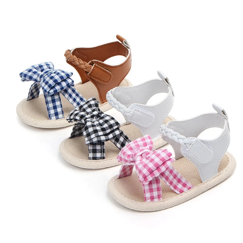 Baby Sandals Summer Toddler Soft Bow-knot Shoes For Girls Infant Non-slip Bottom Girl Princess Shoes For Children
Baby Sandals Summer Toddler Soft Bow-knot Shoes For Girls Infant Non-slip Bottom Girl Princess Shoes For Children