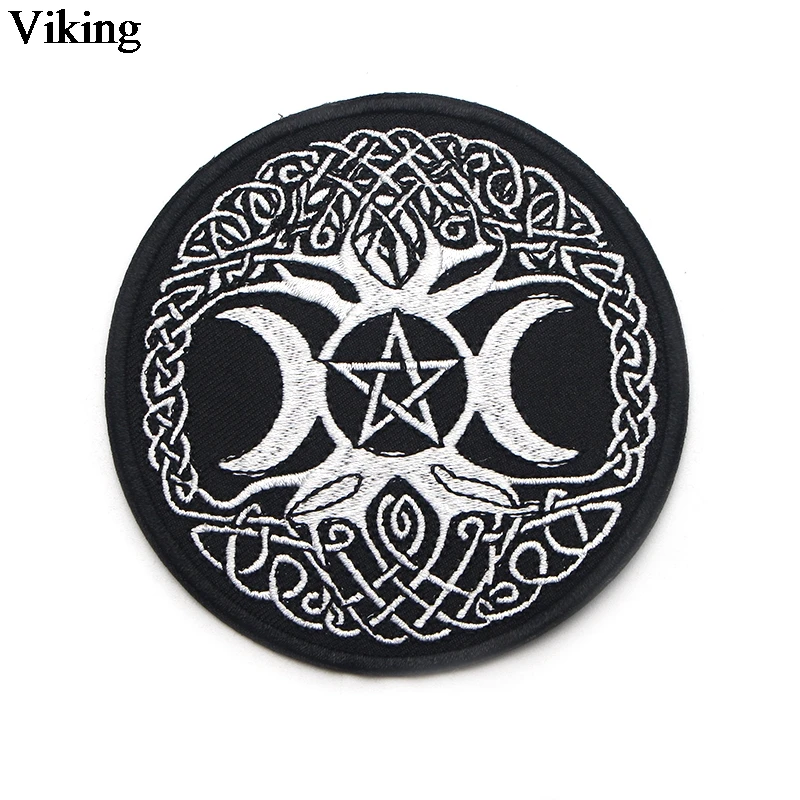 Triple Moon Goddess Patch Sew On Applique Fashion Embroidered Pacth Iron On Patches Costume Backapck Applique Cool Badges G0035
Triple Moon Goddess Patch Sew On Applique Fashion Embroidered Pacth Iron On Patches Costume Backapck Applique Cool Badges G0035