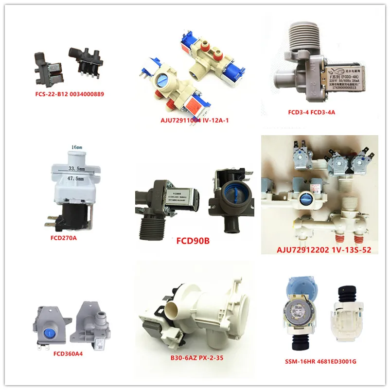 FCS 22 B12 0034000889/AJU72911004 IV 12A 1/FCD3 4 FCD3 4A/FCD270A/FCD90B/AJU72912202 1V 13S 52/FCD360A4/B30 6AZ PX 2 35/SSM 16HR|Запчасти