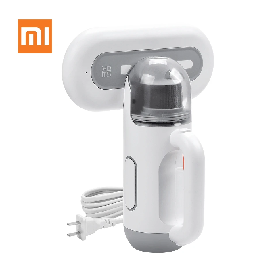 Пылесос Xiaomi SWDK KC301 для удаления клещей, ручной Ультрафиолетовый пылесос с контроллером клещей, уход за здоровьем для дома
Пылесос Xiaomi SWDK KC301 для удаления клещей, ручной Ультрафиолетовый пылесос с контроллером клещей, уход за здоровьем для дома