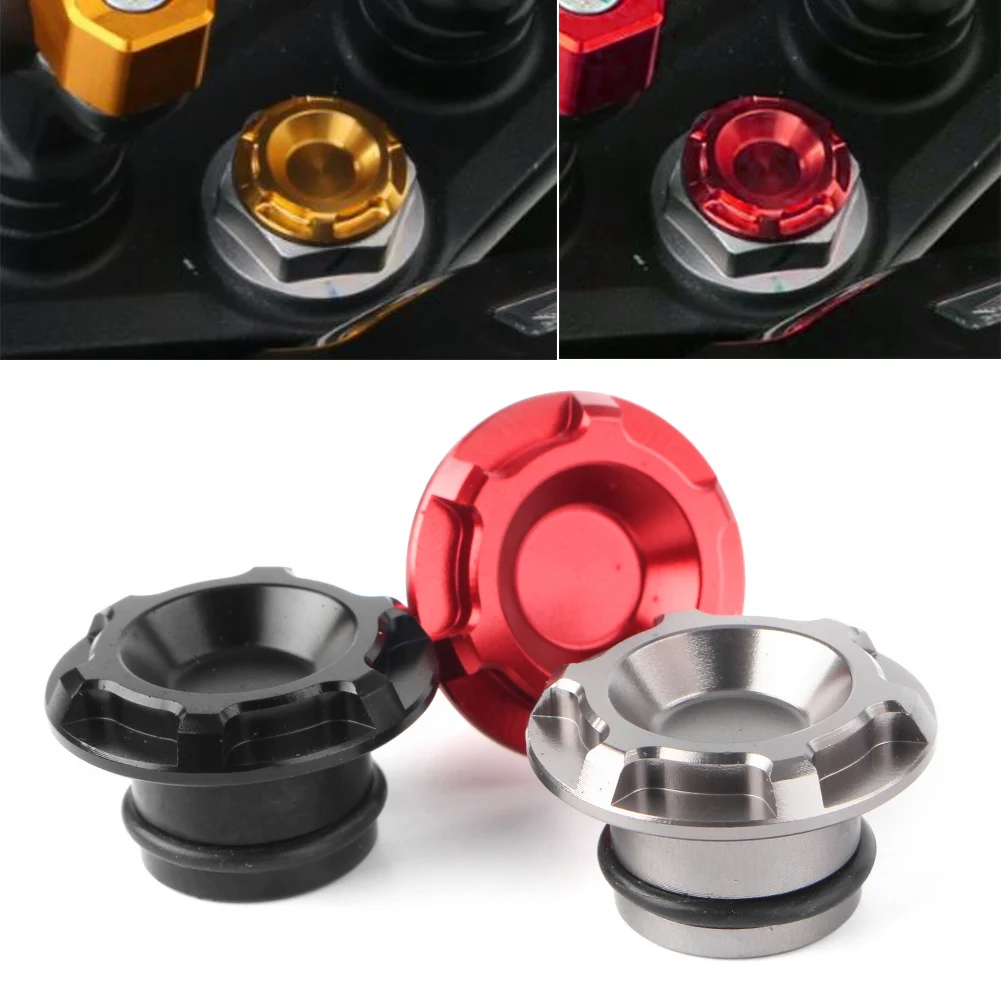 Motorcycle Triple Tree Steering Stem Center Cap Fits For Honda CR125R CB150R CB250R CB300R 2018 CNC Aluminum
Motorcycle Triple Tree Steering Stem Center Cap Fits For Honda CR125R CB150R CB250R CB300R 2018 CNC Aluminum