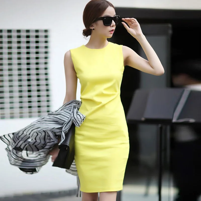 2019 Elegant Office Lady Dress Summer Women Wear to Work clothes Bodycon Business Casual Party Pencil Dress vestidos
2019 Elegant Office Lady Dress Summer Women Wear to Work clothes Bodycon Business Casual Party Pencil Dress vestidos