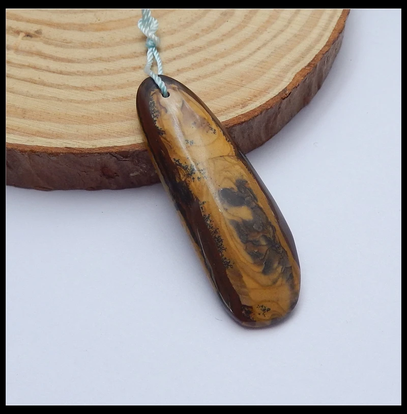 Wholesale 1Pcs Natural Stone Us Biggs Picture Jasper Gemstone DIY Jewelry Long Necklace Pendant Bead
Wholesale 1Pcs Natural Stone Us Biggs Picture Jasper Gemstone DIY Jewelry Long Necklace Pendant Bead