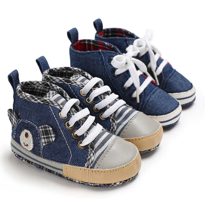 0-1 years old male baby leisure sports spring and autumn canvas baby soft bottom toddler shoes
0-1 years old male baby leisure sports spring and autumn canvas baby soft bottom toddler shoes