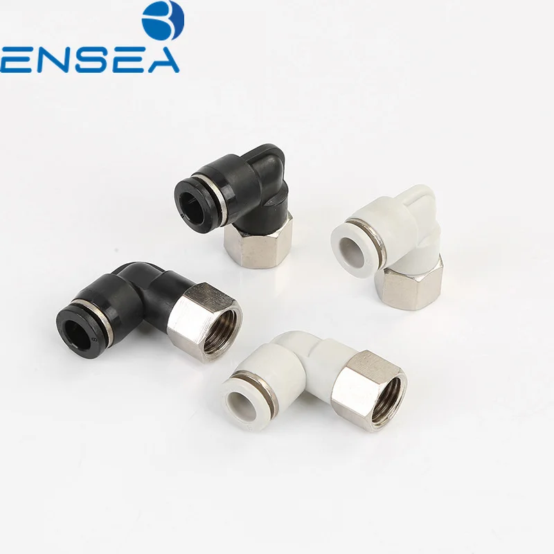 Air Pneumatic Pipe Connector 12mm OD Hose Tube 1/8" 1/4" 3/8" 1/2" BSPT Female Thread L Shape Gas Quick Joint Fitting
Air Pneumatic Pipe Connector 12mm OD Hose Tube 1/8" 1/4" 3/8" 1/2" BSPT Female Thread L Shape Gas Quick Joint Fitting