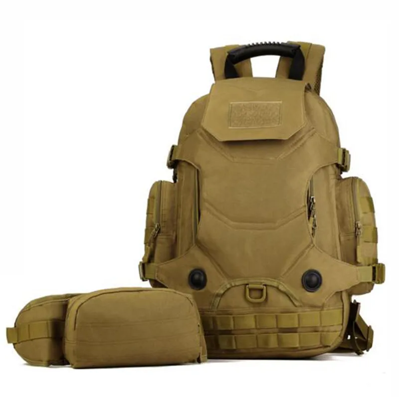 Men's bags 40 litres of backpack army backpack combined nylon multifunctional waist camouflage Fashion luxury clutch
Men's bags 40 litres of backpack army backpack combined nylon multifunctional waist camouflage Fashion luxury clutch
