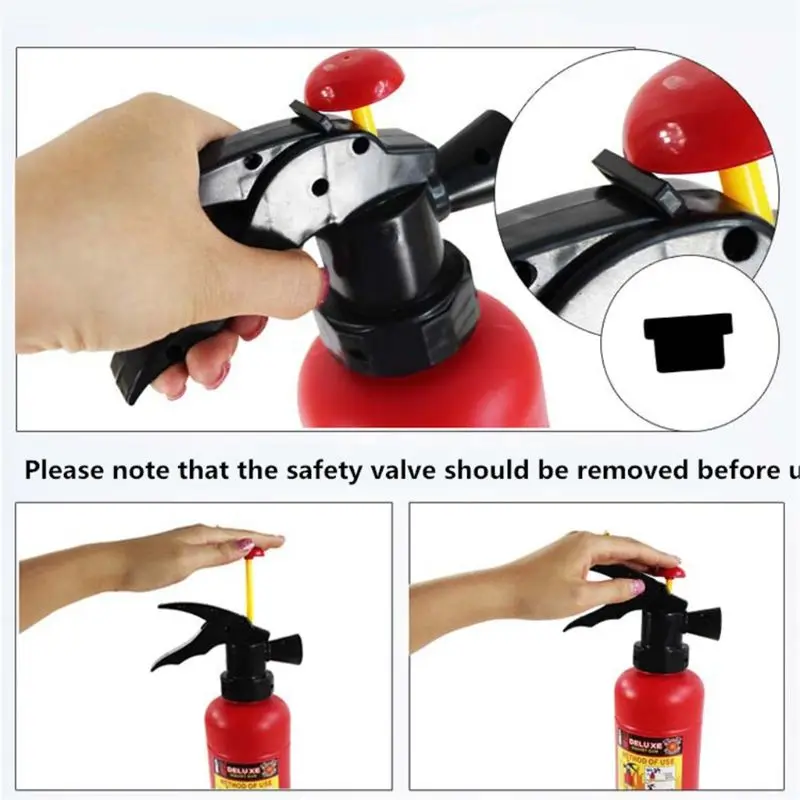 Big Fire Extinguisher Water Toy Fireman Cosplay For Kids Toys Outdoor Summer Beach Toy
Big Fire Extinguisher Water Toy Fireman Cosplay For Kids Toys Outdoor Summer Beach Toy