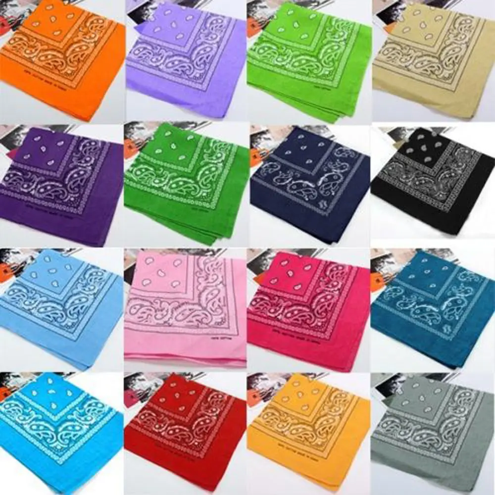 Head Scarf New Paisley Bandana Biker Head Wear Bands Scarf 2018 Print Neck Wrist Wrap Head Band
Head Scarf New Paisley Bandana Biker Head Wear Bands Scarf 2018 Print Neck Wrist Wrap Head Band