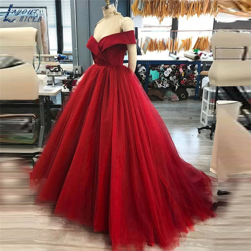 AE1257 Ball gown tulle prom dresses evening dress 2019 womens pageant dress formal party dress vestido de festa robe de soiree
AE1257 Ball gown tulle prom dresses evening dress 2019 womens pageant dress formal party dress vestido de festa robe de soiree