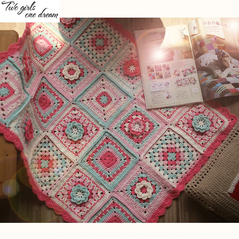 Retro hand crocheted antique carpet princess fairy sofa blanket cushion DIY Handmade Crochete Table Mats 85x65cm 50x50cm
Retro hand crocheted antique carpet princess fairy sofa blanket cushion DIY Handmade Crochete Table Mats 85x65cm 50x50cm