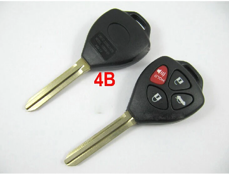 4 Buttons Remote Key Shell Case For Toyota Camry (Logo Separate) Fob Key Blank Cover 10PSC/lot
4 Buttons Remote Key Shell Case For Toyota Camry (Logo Separate) Fob Key Blank Cover 10PSC/lot