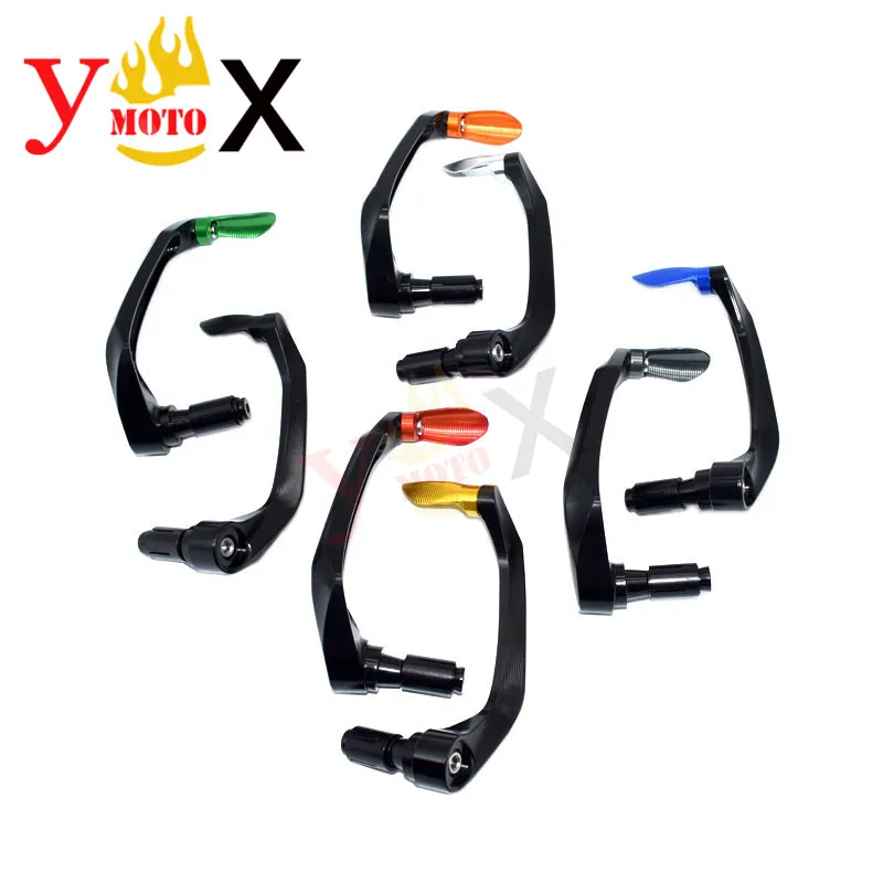 CNC Motorcycle 7/8" Brake Clutch Hand Guard Protector For KAWASAKI Ninja ZX6R ZX10R Z1000SX Z1000 Z750 Aprilia SHIVER GT 750
CNC Motorcycle 7/8" Brake Clutch Hand Guard Protector For KAWASAKI Ninja ZX6R ZX10R Z1000SX Z1000 Z750 Aprilia SHIVER GT 750