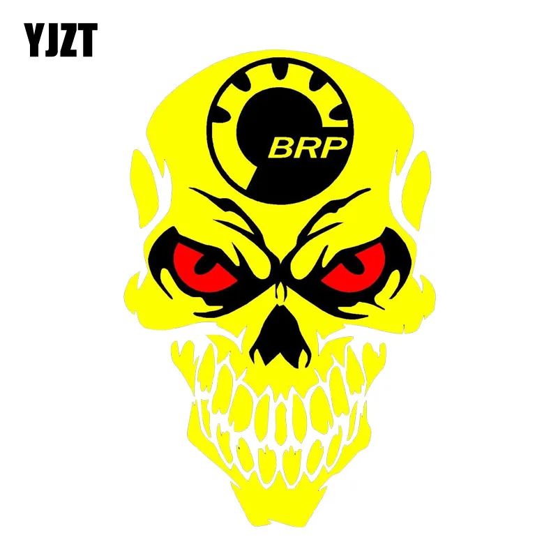 YJZT 9.8CM*15CM Individual BRP Skull Decal Reflective Body Car Sticker PVC 6-0001
YJZT 9.8CM*15CM Individual BRP Skull Decal Reflective Body Car Sticker PVC 6-0001
