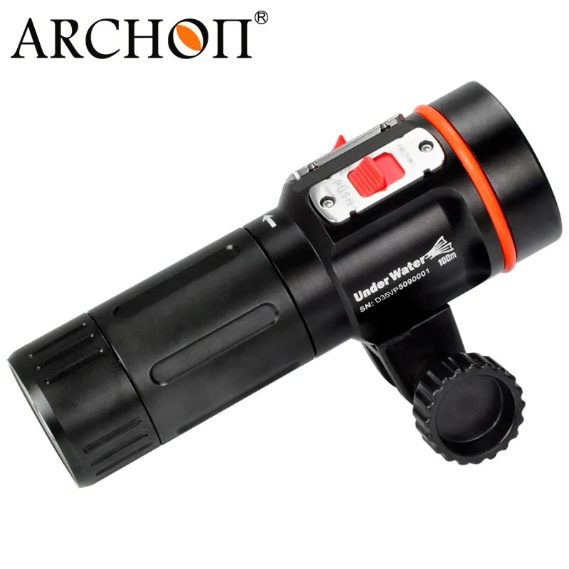ARCHON D35VP W41VP Diving Video Light 4*CREE XM-L2 LED 2600lm 100m underwater waterproof photography light with battery +charger
ARCHON D35VP W41VP Diving Video Light 4*CREE XM-L2 LED 2600lm 100m underwater waterproof photography light with battery +charger