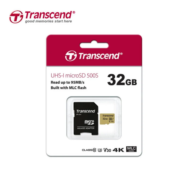 

MLC Transcend TF Cards 16 GB 32GB 64GB 12GB Micro SD Micro SD Card SDHC SDXC Read Speed 95MB/S Class 10 UHS-1 Memory Cards 16GB