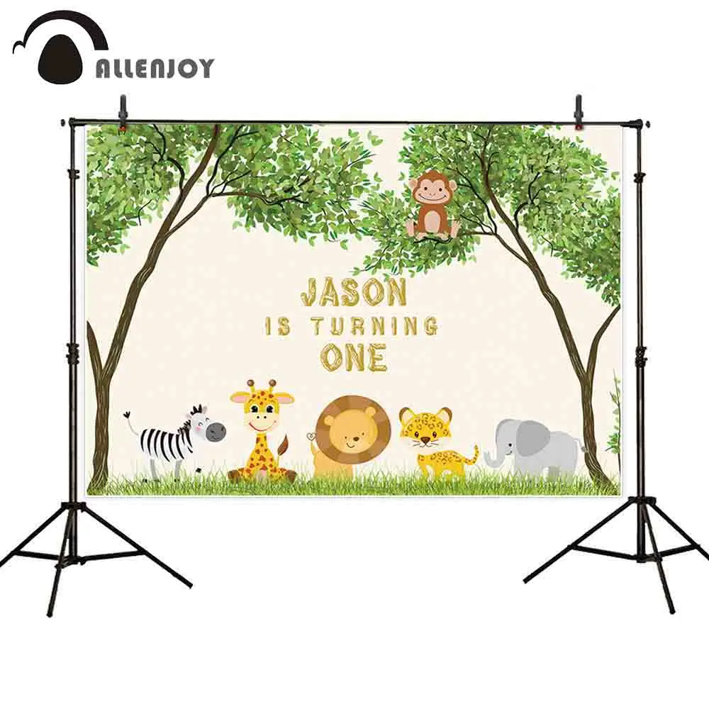 Allenjoy фон для фотосъемки детей мультфильм зоопарк животные парк дикое дерево лев тигр Жираф фотографический фон для фото
Allenjoy фон для фотосъемки детей мультфильм зоопарк животные парк дикое дерево лев тигр Жираф фотографический фон для фото