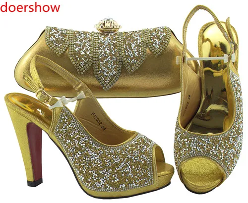 doershow new Shoe with Matching Bags Shoe and Bag Set for Party In Women Italian Matching Shoe and Bag Set with stones!! HLN1-4
doershow new Shoe with Matching Bags Shoe and Bag Set for Party In Women Italian Matching Shoe and Bag Set with stones!! HLN1-4