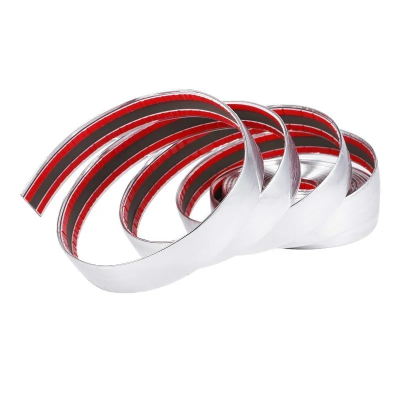 2M Silver Car Chrome DIY Molding Decorative Strip For Grille Window Bumper Door Edge Scratch Protection Cover
2M Silver Car Chrome DIY Molding Decorative Strip For Grille Window Bumper Door Edge Scratch Protection Cover
