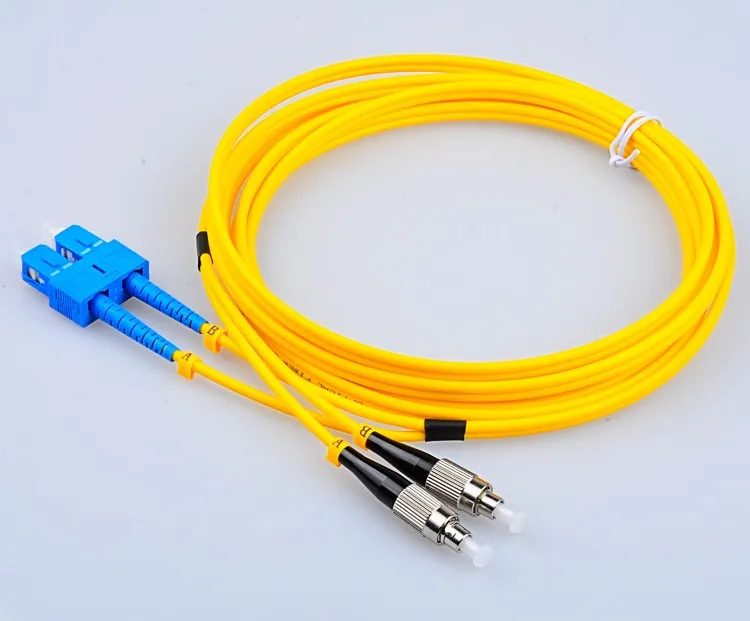Grandway FC to SC UPC Duplex 2.0mm SMF Fiber Patch Cables Jumper PVC Jacket G652D Length 1m
Grandway FC to SC UPC Duplex 2.0mm SMF Fiber Patch Cables Jumper PVC Jacket G652D Length 1m
