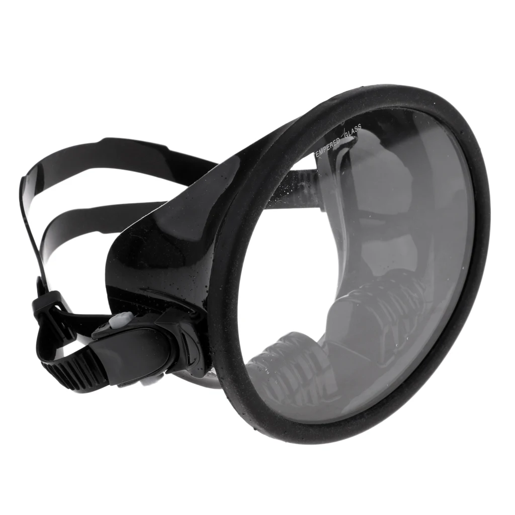 1 Pcs UV Protection Diving Full Face Mask Scuba Diving & Spearfishing Anti-Fog Goggles Glasses with Silicone Strap Adult Black
1 Pcs UV Protection Diving Full Face Mask Scuba Diving & Spearfishing Anti-Fog Goggles Glasses with Silicone Strap Adult Black