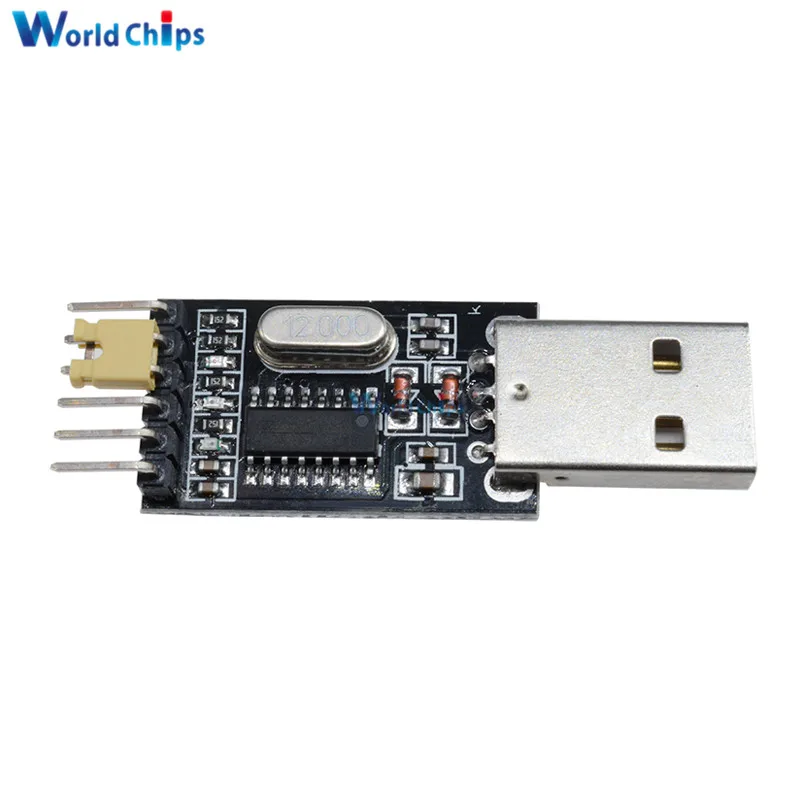 CH340 модуль USB к TTL CH340G обновление загрузки небольшой проволочной щетки пластина STC