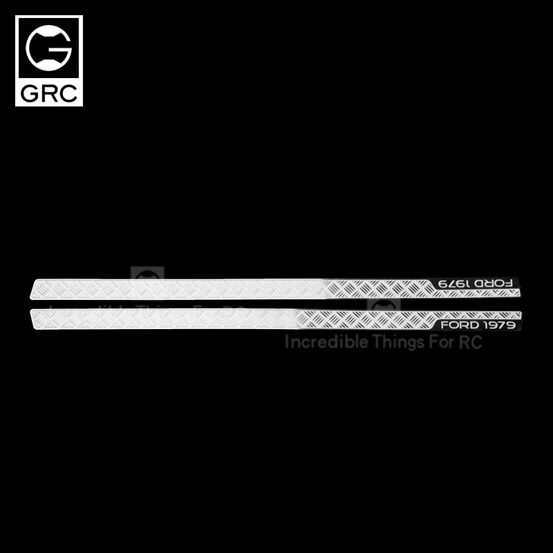 GRC T4 BRONCO GAX0100E корпус автомобиля металлический деко R/C модель игрушки запасные
