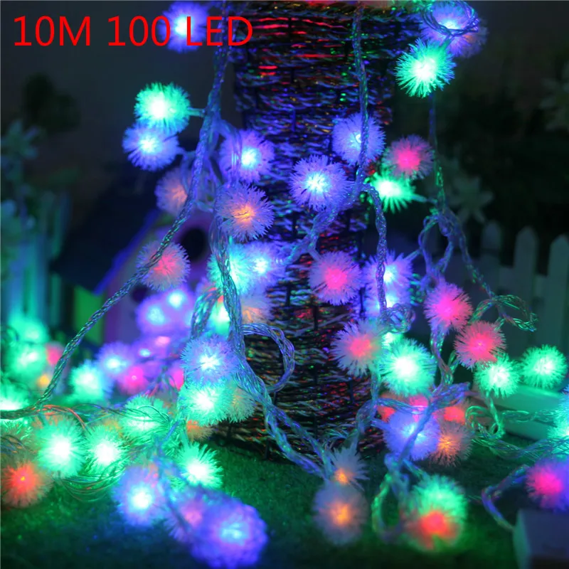 10M 100 LED Snow Ball LED String Light Lamp RGB Warm White Holiday Wedding Party Curtain Fairy Christmas Lights Decor Light
10M 100 LED Snow Ball LED String Light Lamp RGB Warm White Holiday Wedding Party Curtain Fairy Christmas Lights Decor Light