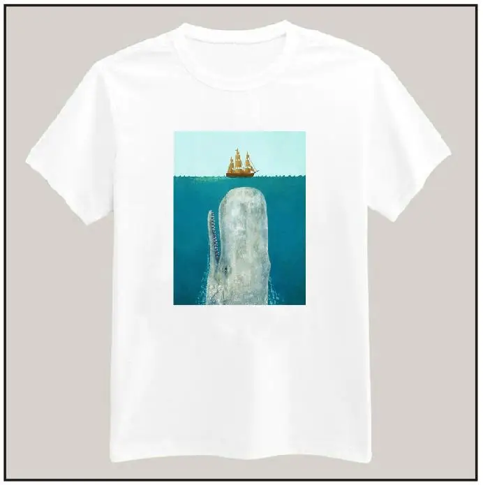 The Whale Print Women Tshirt Cotton Casual Shirt For Lady White Top Tee Big Size Hipster HH503-450
The Whale Print Women Tshirt Cotton Casual Shirt For Lady White Top Tee Big Size Hipster HH503-450
