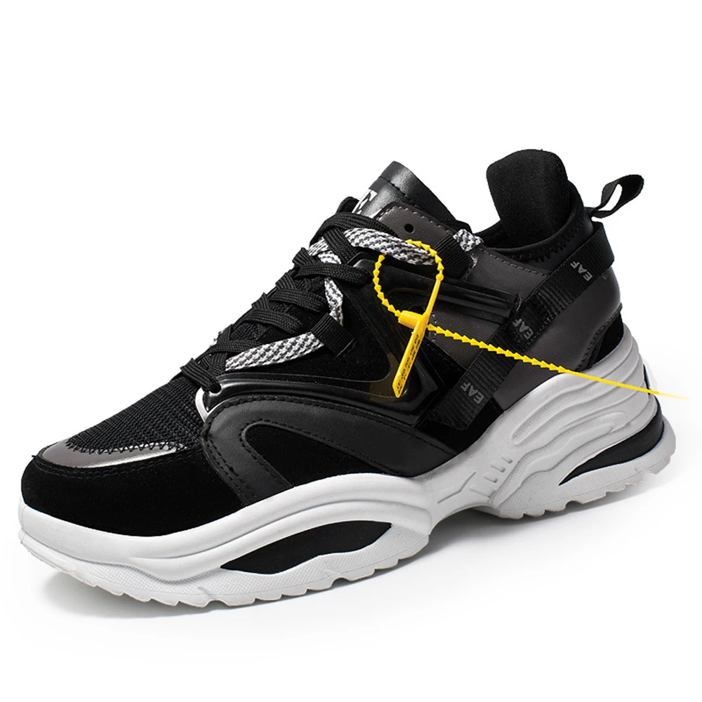2019 New Trendy Women Sneakers Thick Sole Ladies Platform Shoes Web Celebrity Chunky Dad Sneakers Buty Damskie Black Women Shoes
2019 New Trendy Women Sneakers Thick Sole Ladies Platform Shoes Web Celebrity Chunky Dad Sneakers Buty Damskie Black Women Shoes