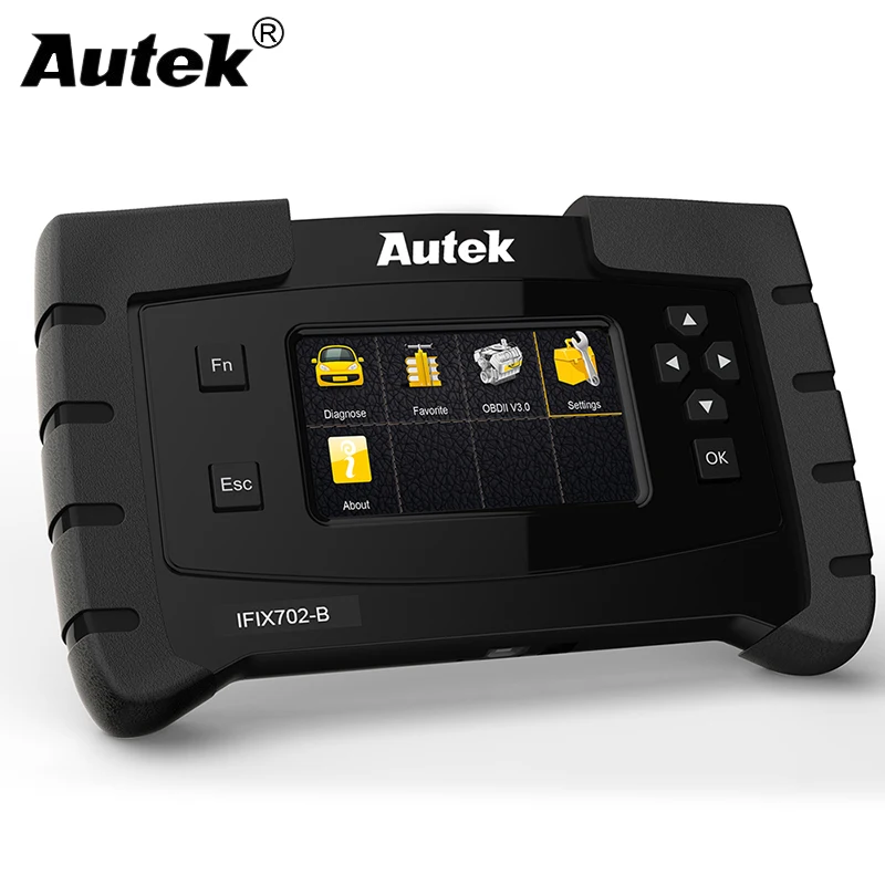Autek IFIX702 B OBD2 автомобильный диагностический инструмент для E46 X5 E53 все системы