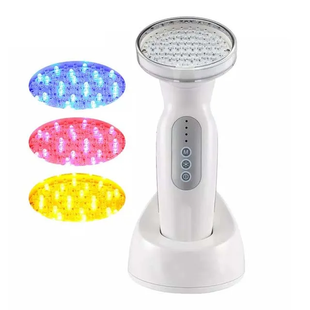 3 Color IPL Led Light Therapy Bio Photon Skin Rejuvenation Face Body Beauty Device For Acne Stretch Mark Scar Wrinkle Treatment
3 Color IPL Led Light Therapy Bio Photon Skin Rejuvenation Face Body Beauty Device For Acne Stretch Mark Scar Wrinkle Treatment