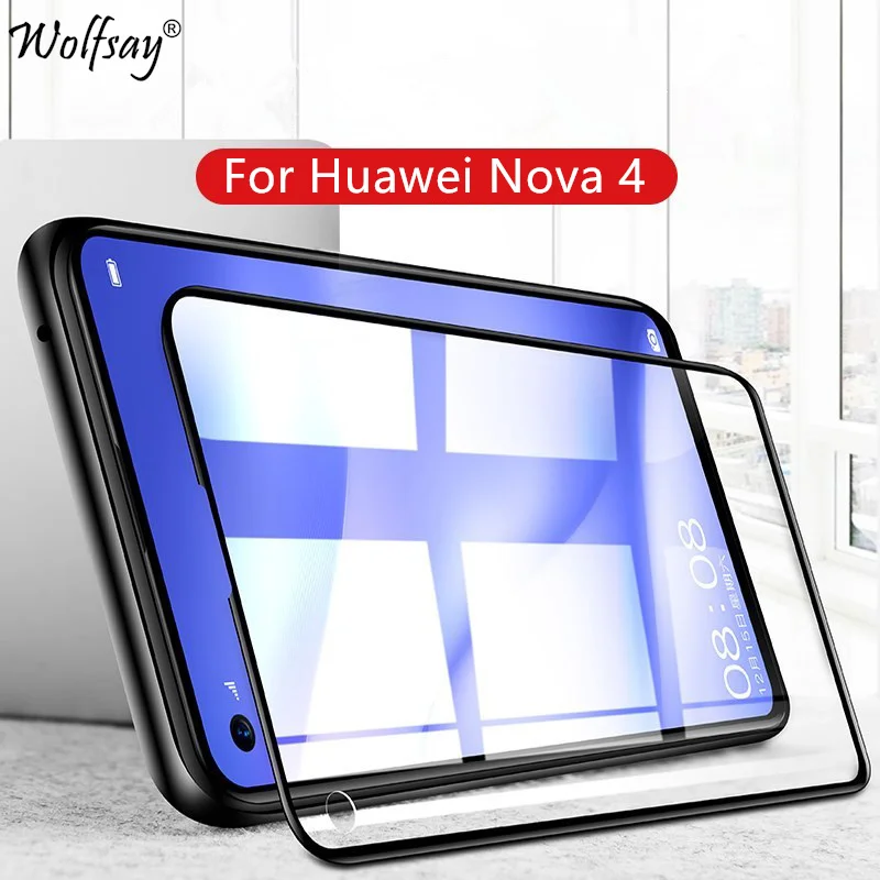 Full Cover Tempered Glass Huawei Nova 4 Screen Protector For Huawei Nova 4 Glass 9H Hardness Glass For Huawei Nova4 Phone Film
Full Cover Tempered Glass Huawei Nova 4 Screen Protector For Huawei Nova 4 Glass 9H Hardness Glass For Huawei Nova4 Phone Film