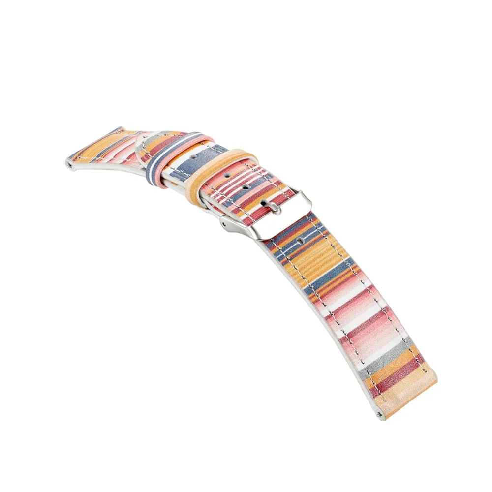 onthelevel Multicolor Rainbow Watch Strap Bracelet Watchband Genuine Leather Strap 18 20 22 mm Watch Accessories Wristband #D
onthelevel Multicolor Rainbow Watch Strap Bracelet Watchband Genuine Leather Strap 18 20 22 mm Watch Accessories Wristband #D