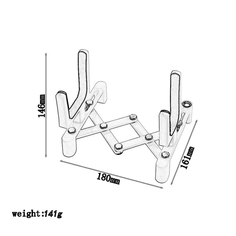 Folding Violin Stand Bracket Holder Rack Portable Foldable Musical Instrument Accessories &T8
Folding Violin Stand Bracket Holder Rack Portable Foldable Musical Instrument Accessories &T8