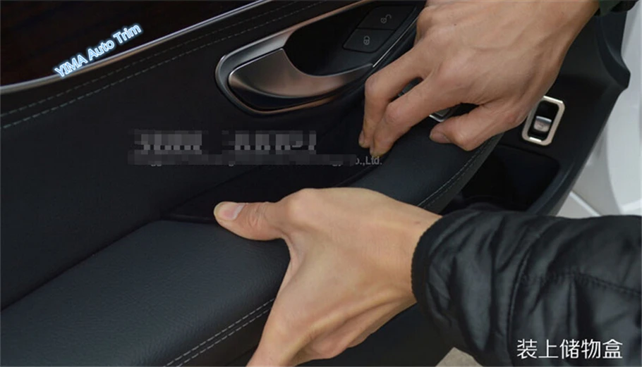 For Mercedes-Benz C Class W205 2014 - 2017 Front Door Armrest Storage Box Container Holder Cover Trim 2 Pcs
For Mercedes-Benz C Class W205 2014 - 2017 Front Door Armrest Storage Box Container Holder Cover Trim 2 Pcs