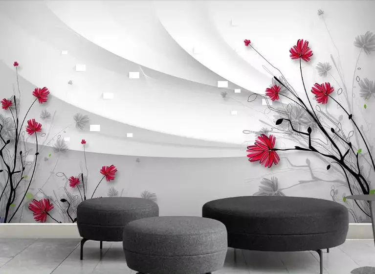 Custom photo mural 3d flowers wallpaper for walls 3 d Living room bedroom photo wallpaper TV backdrop mural wallpaper
Custom photo mural 3d flowers wallpaper for walls 3 d Living room bedroom photo wallpaper TV backdrop mural wallpaper