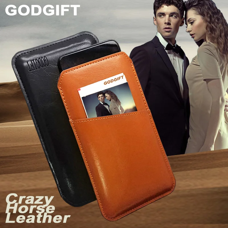 Godgift универсальный чехол для bq aquaris x5 case обложка мода сумасшедший лошадь pu кожаный