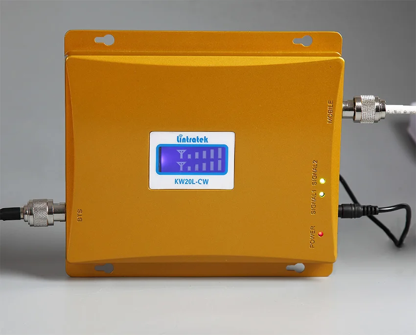 2019 Lintratek 2g 3g Repeater CDMA 850 UMTS 3G 2100 Dual Band Amplifier Mobile Phone Signal Booster Cellular GSM 2G Repeater
2019 Lintratek 2g 3g Repeater CDMA 850 UMTS 3G 2100 Dual Band Amplifier Mobile Phone Signal Booster Cellular GSM 2G Repeater