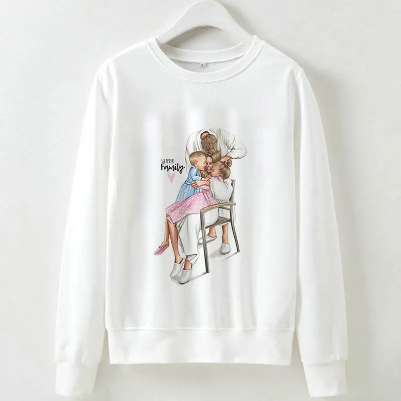 Winter Sweatshirt Mother Printed New Womens Fashion Vintage High Quality Long Sleeve Mami Pattern Top Harajuku Women Pullover
Winter Sweatshirt Mother Printed New Womens Fashion Vintage High Quality Long Sleeve Mami Pattern Top Harajuku Women Pullover