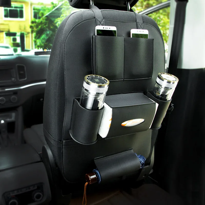 Genuine leather Multi-function car seats bags storage box Car Accessories For Renault Duster 2013 2014 2015
Genuine leather Multi-function car seats bags storage box Car Accessories For Renault Duster 2013 2014 2015