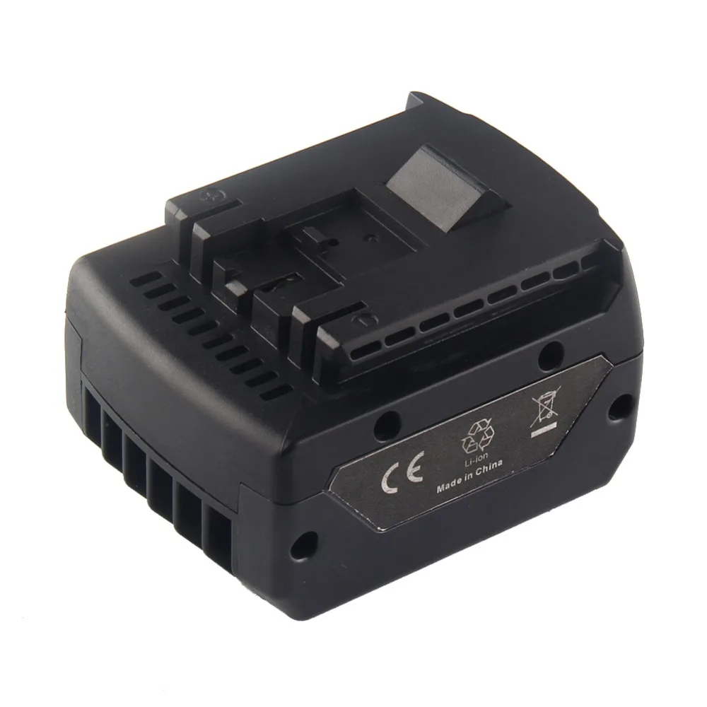 2X High Quality 14.4V 4000mAh Power Tool Li-ion Battery For Bosch BAT607 BAT607G BAT614 BAT614G 2 607 336 318
2X High Quality 14.4V 4000mAh Power Tool Li-ion Battery For Bosch BAT607 BAT607G BAT614 BAT614G 2 607 336 318