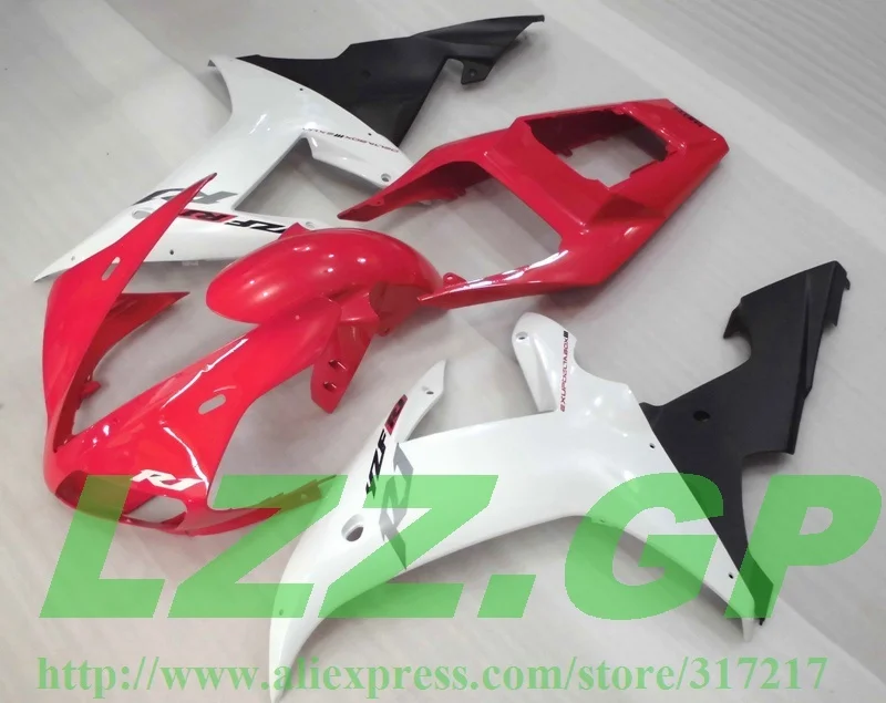 100%Fit Injection mold fairing kit for 2002 2003 YZF R1 02 03 YZF1000 02 03 YAMAHA YZF-R1 fairing set red white black #6B7P1
100%Fit Injection mold fairing kit for 2002 2003 YZF R1 02 03 YZF1000 02 03 YAMAHA YZF-R1 fairing set red white black #6B7P1