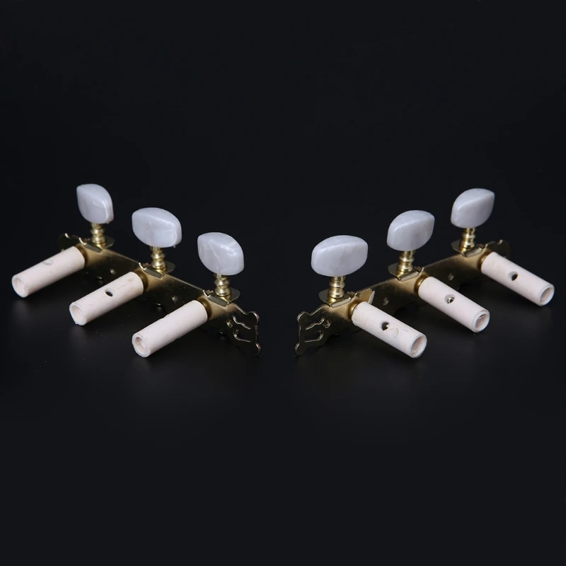 2pcs/set Classical Guitar Tuning Pegs Keys Machine Heads Tuner Parts Guitar Accessories
2pcs/set Classical Guitar Tuning Pegs Keys Machine Heads Tuner Parts Guitar Accessories