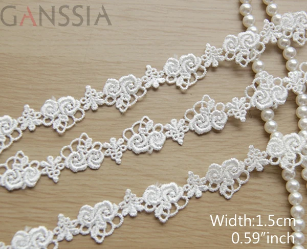 1yard Width:1.5cm Heart-shaped Rose Water soluble Lace Embroidered Trim Lace Good Quality Lace for DIY(ss-309)
1yard Width:1.5cm Heart-shaped Rose Water soluble Lace Embroidered Trim Lace Good Quality Lace for DIY(ss-309)
