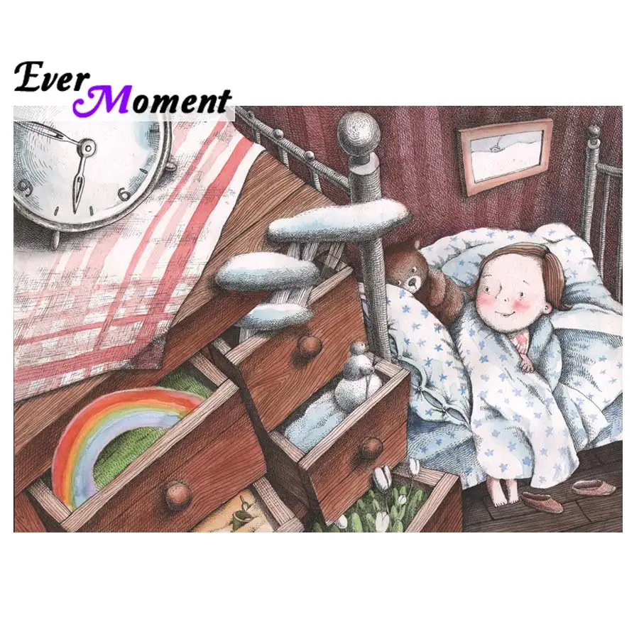 Ever Moment Little Girl's Dream Drawer Diamond Painting Embroidery Rhinestone Good Childhood Memories for Kids Room ASF949
Ever Moment Little Girl's Dream Drawer Diamond Painting Embroidery Rhinestone Good Childhood Memories for Kids Room ASF949
